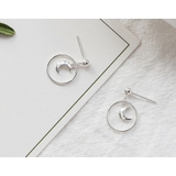 スタッドピアス 両耳用 レディース | PlusNao | 詳細画像6 