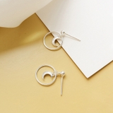 スタッドピアス 両耳用 レディース | PlusNao | 詳細画像7 