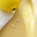 スタッドピアス 両耳用 レディース | PlusNao | 詳細画像8 