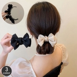 バンスクリップ ヘアクリップ リボン | PlusNao | 詳細画像1 