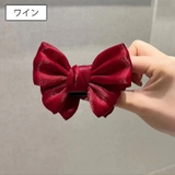 バンスクリップ ヘアクリップ リボン | PlusNao | 詳細画像16 