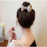 バンスクリップ ヘアクリップ リボン | PlusNao | 詳細画像3 