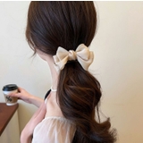 バンスクリップ ヘアクリップ リボン | PlusNao | 詳細画像6 