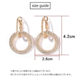 ピアス フープピアス 2way | PlusNao | 詳細画像14 
