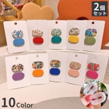 ヘアピン パッチン留め 2個セット | PlusNao | 詳細画像1 