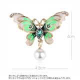 ブローチ アクセサリー レディース | PlusNao | 詳細画像10 