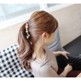 バナナクリップ ヘアクリップ ヘアアクセサリー | PlusNao | 詳細画像2 