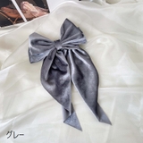 ヘアクリップ ヘアアクセサリー リボン | PlusNao | 詳細画像11 