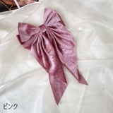 ヘアクリップ ヘアアクセサリー リボン | PlusNao | 詳細画像4 