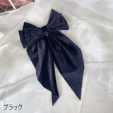 ヘアクリップ ヘアアクセサリー リボン | PlusNao | 詳細画像8 