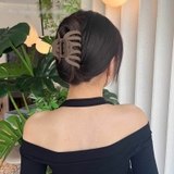 ヘアクリップ バンズクリップ 同色2個セット | PlusNao | 詳細画像3