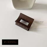 ヘアクリップ バンスクリップ ヘアアクセサリー | PlusNao | 詳細画像11