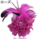 コサージュ ヘアクリップ 2WAY | PlusNao | 詳細画像17