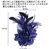 コサージュ ヘアクリップ 2WAY | PlusNao | 詳細画像19