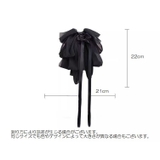 バンスクリップ クロウクリップ ヘアクリップ | PlusNao | 詳細画像10 