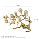 ブローチ レディース 女性 | PlusNao | 詳細画像8 