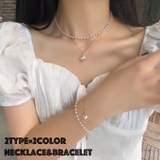ネックレス ブレスレット 2連 | PlusNao | 詳細画像1 