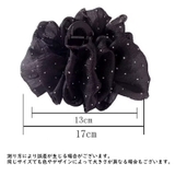 ヘアクリップ バンスクリップ レディース | PlusNao | 詳細画像14
