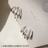 スタッドピアス レディース 女性 | PlusNao | 詳細画像3