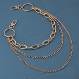 ウォレットチェーン ウエストチェーン 男女兼用 | PlusNao | 詳細画像4 