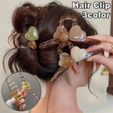 ヘアクリップ バンスクリップ レディース | PlusNao | 詳細画像1