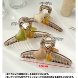 ヘアクリップ バンスクリップ レディース | PlusNao | 詳細画像13