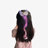 ヘアクリップ 髪留め エクステ付き | PlusNao | 詳細画像2