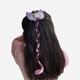ヘアクリップ 髪留め エクステ付き | PlusNao | 詳細画像3