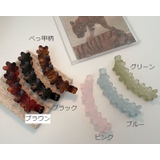 ヘアクリップ バナナクリップ ヘアアクセサリー | PlusNao | 詳細画像12