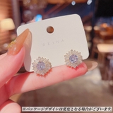 ピアス スタッドピアス レディース | PlusNao | 詳細画像4 