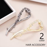 ヘアクリップ ヘアアクセサリー 髪飾り | PlusNao | 詳細画像1