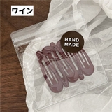 ヘアピン パッチン留め ピン | PlusNao | 詳細画像12