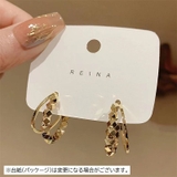 ハーフフープピアス C型 レディース | PlusNao | 詳細画像6 