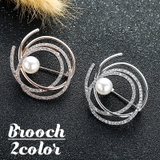 ピンブローチ レディース アクセサリー | PlusNao | 詳細画像1 