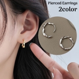 フープピアス レディース アクセサリー | PlusNao | 詳細画像1 