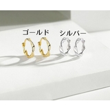 フープピアス レディース アクセサリー | PlusNao | 詳細画像7 