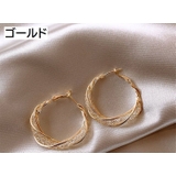 フープピアス レディース アクセサリー | PlusNao | 詳細画像11 
