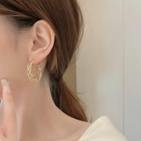 フープピアス レディース アクセサリー | PlusNao | 詳細画像2 