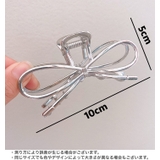 ヘアクリップ バンスクリップ ヘアアクセサリー | PlusNao | 詳細画像20