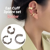 イヤーカフ 3点セット レディース | PlusNao | 詳細画像1 