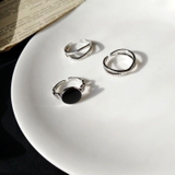 オープンリング 指輪 3個セット | PlusNao | 詳細画像8 