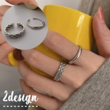 指輪 オープンリング レディース | PlusNao | 詳細画像1