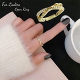 オープンリング 指輪 フリーサイズ | PlusNao | 詳細画像1