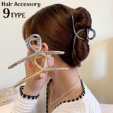 バンスクリップ ヘアクリップ 大きめ | PlusNao | 詳細画像1