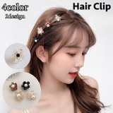 ヘアクリップ ミニバンスクリップ レディース | PlusNao | 詳細画像1