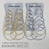 フープピアス 6ペアセット レディース | PlusNao | 詳細画像1 