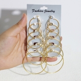 フープピアス 6ペアセット レディース | PlusNao | 詳細画像4 