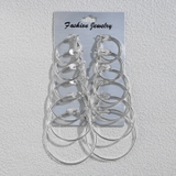 フープピアス 6ペアセット レディース | PlusNao | 詳細画像6 