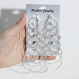 フープピアス 6ペアセット レディース | PlusNao | 詳細画像7 