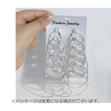 フープピアス 6ペアセット レディース | PlusNao | 詳細画像8 